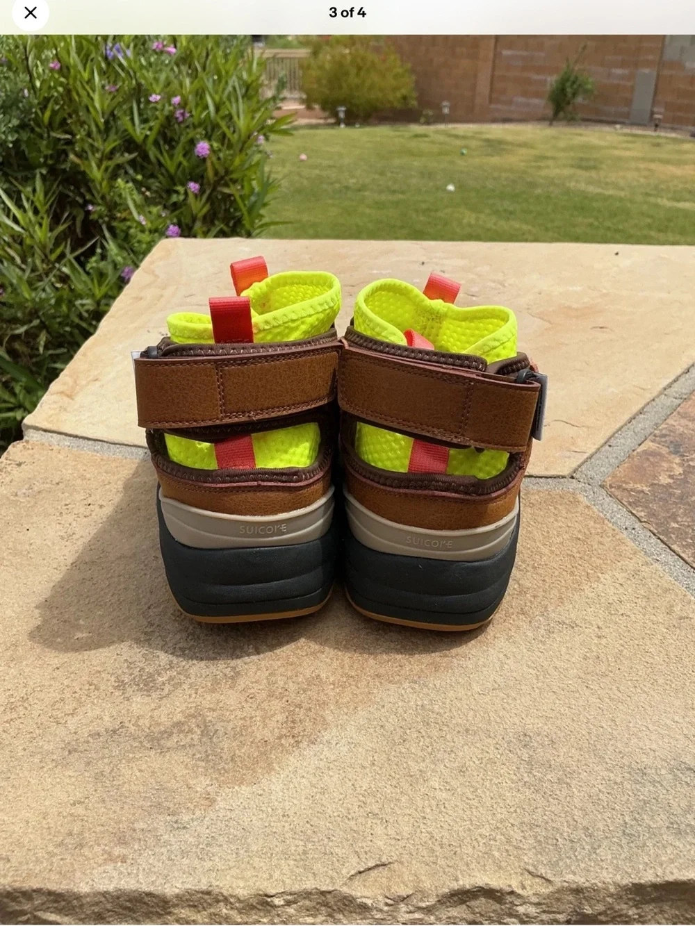 Suicoke comfort focused